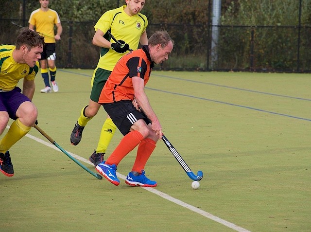 James Trainor was named man of the match, Rochdale Men's hockey