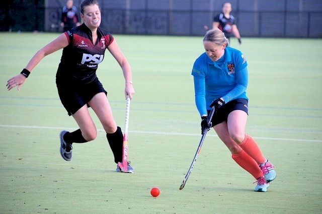 Kie Leech was named player of the match, hockey