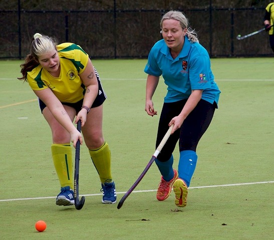 Ladies captain Dionne Collinson, Rochdale Ladies Hockey