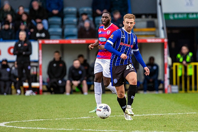 Rochdale AFC v Dagenham & Redbridge