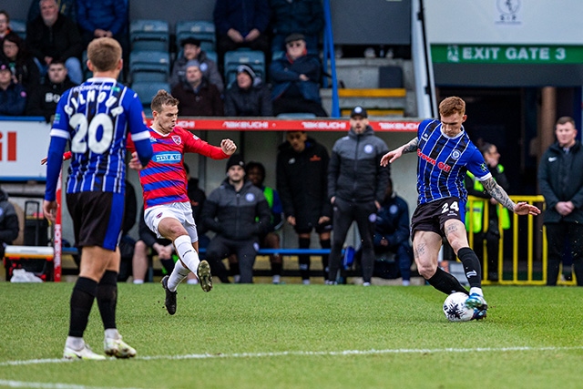 Rochdale AFC v Dagenham & Redbridge