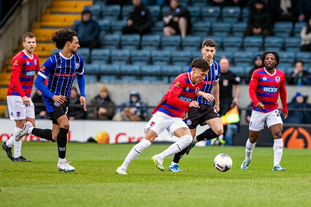 Rochdale AFC v Dagenham & Redbridge