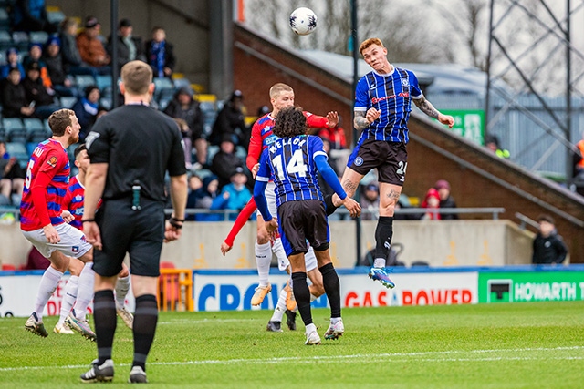 Rochdale AFC v Dagenham & Redbridge