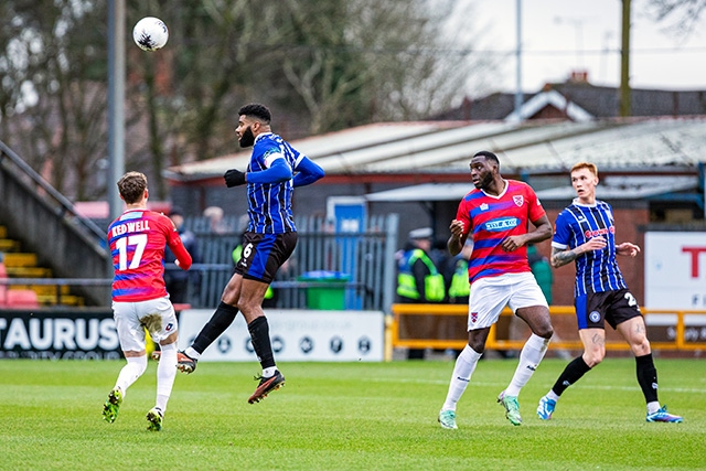 Rochdale AFC v Dagenham & Redbridge