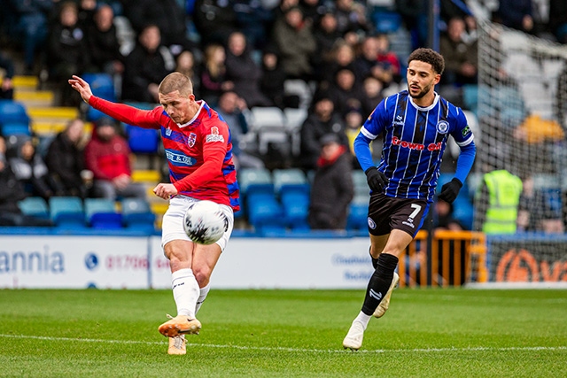 Rochdale AFC v Dagenham & Redbridge