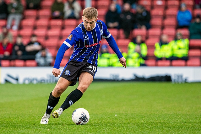 Rochdale AFC v Dagenham & Redbridge