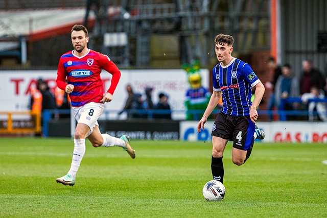 Rochdale AFC v Dagenham & Redbridge