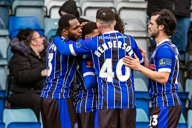 Rochdale AFC v Dagenham & Redbridge