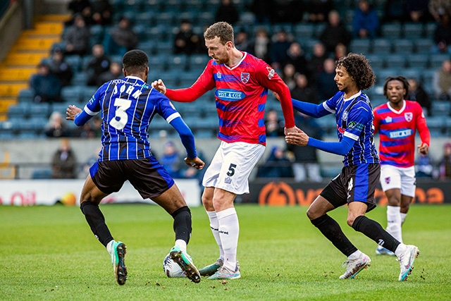 Rochdale AFC v Dagenham & Redbridge