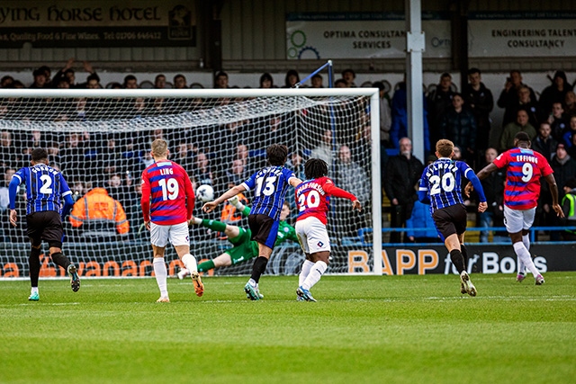 Rochdale AFC v Dagenham & Redbridge