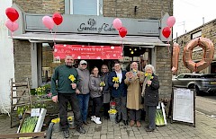 The Garden of Eden florist in Norden