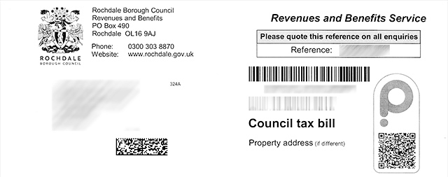 Council Tax bill