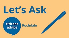 Ask Citizens Advice Rochdale