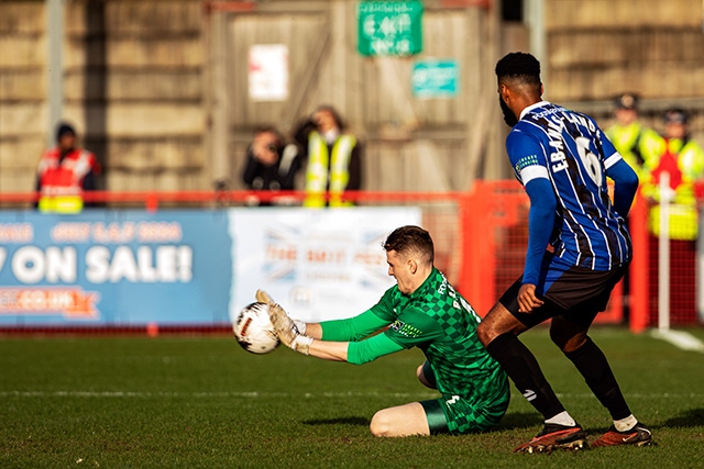 Rochdale AFC v Altrincham