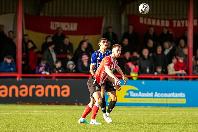 Rochdale AFC v Altrincham