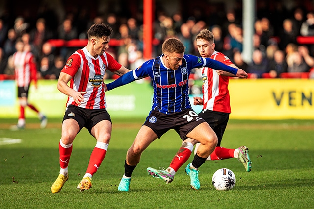 Rochdale AFC v Altrincham