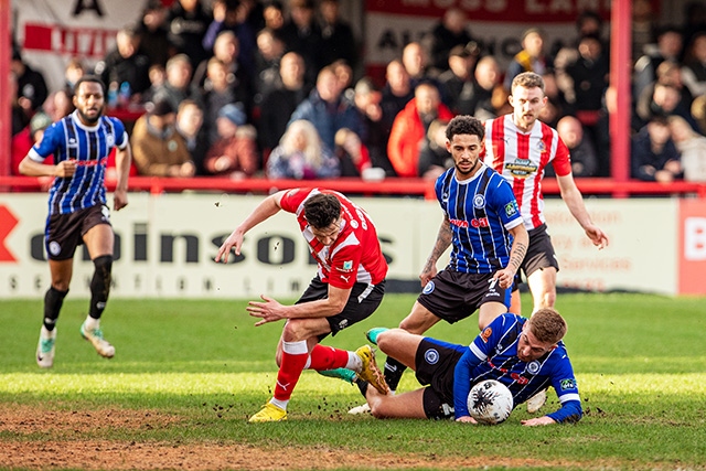 Rochdale AFC v Altrincham