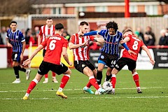 Rochdale AFC v Altrincham