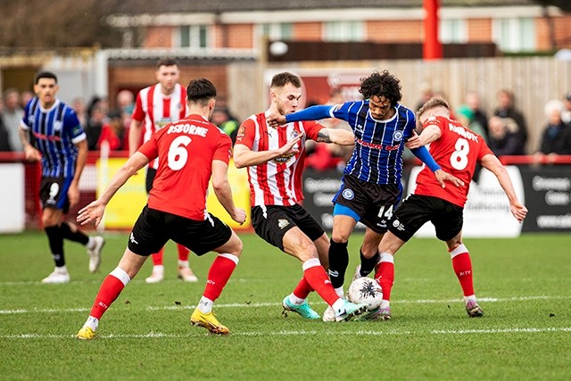 Rochdale AFC v Altrincham