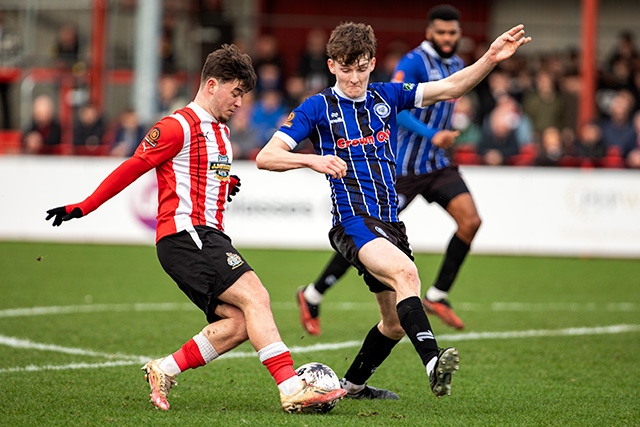 Rochdale AFC v Altrincham