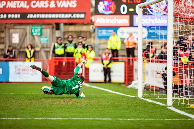 Rochdale AFC v Altrincham