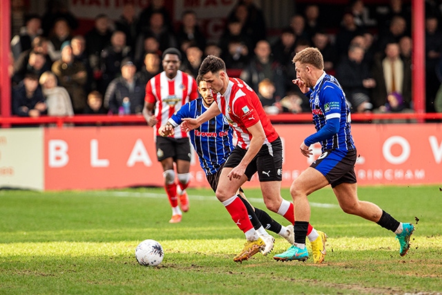 Rochdale AFC v Altrincham