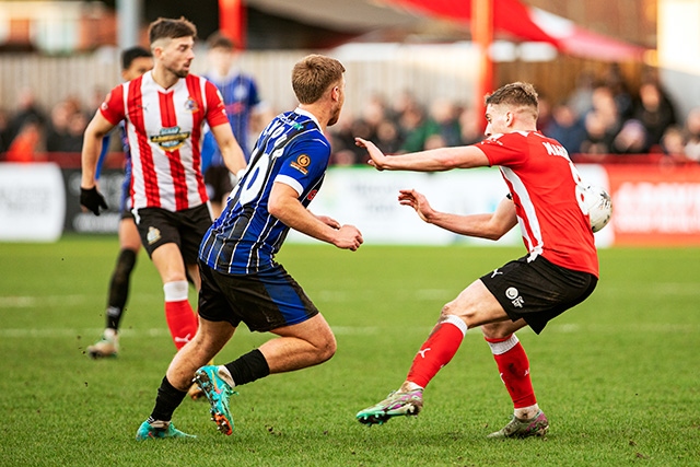 Rochdale AFC v Altrincham