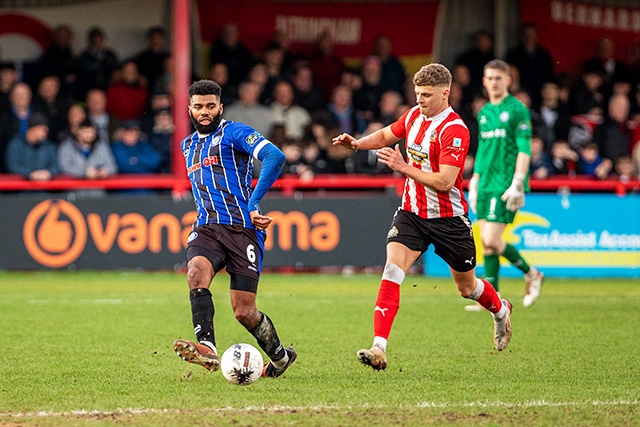 Rochdale AFC v Altrincham