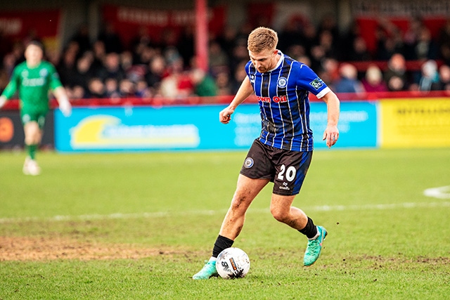 Rochdale AFC v Altrincham