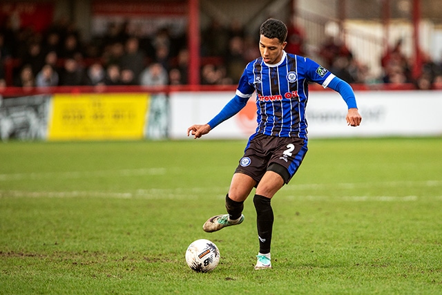 Rochdale AFC v Altrincham