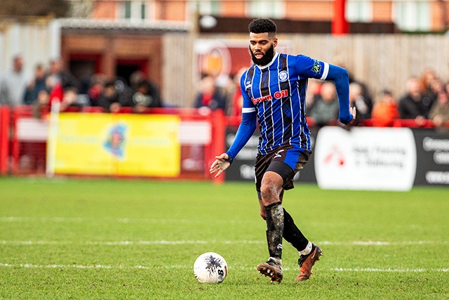 Rochdale AFC v Altrincham