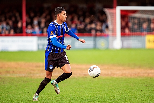 Rochdale AFC v Altrincham