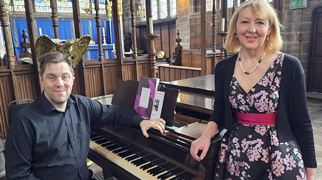 Jonathan Ellis and Louise Taylor, Toad Lane Concerts