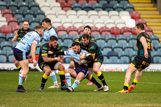 Rochdale Hornets v Midlands Hurricanes