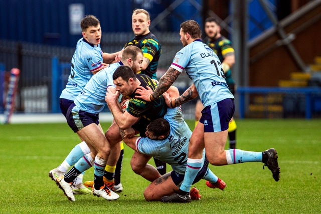 Rochdale Hornets v Midlands Hurricanes