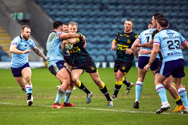 Rochdale Hornets v Midlands Hurricanes