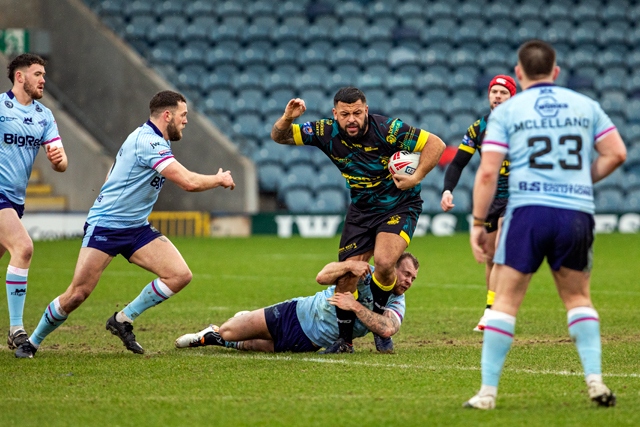 Rochdale Hornets v Midlands Hurricanes