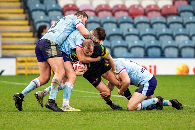 Rochdale Hornets v Midlands Hurricanes