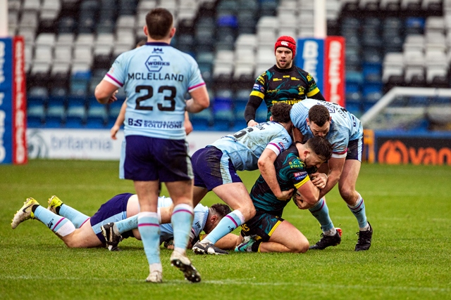 Rochdale Hornets v Midlands Hurricanes