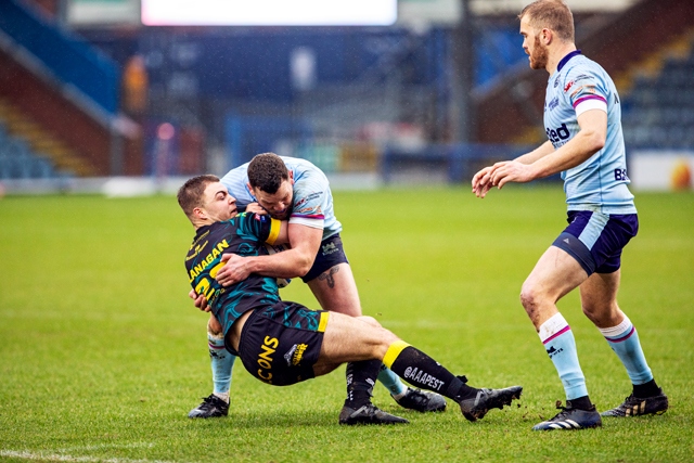 Rochdale Hornets v Midlands Hurricanes