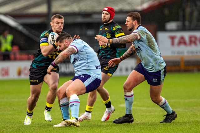 Rochdale Hornets v Midlands Hurricanes