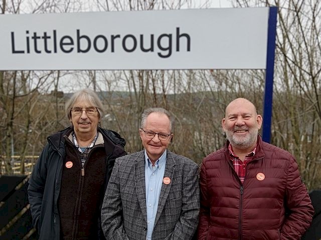 The Green Party is backing independent candidate Mark Coleman (centre)