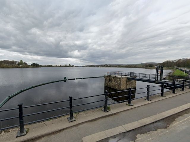 Hollingworth Lake, seen from Rakewood Road