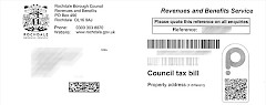 Council Tax bill