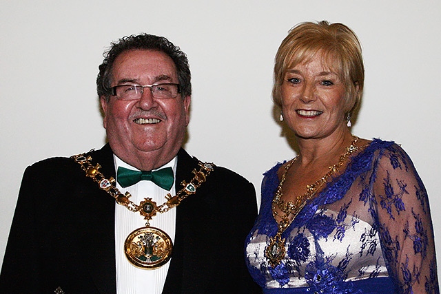 Mayor’s Charity Ball - Mayor Peter Rush and Mayoress Monica Rush