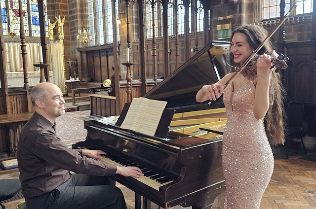 Richard Whalley and Dimitra Ananiadou, Toad Lane Concerts