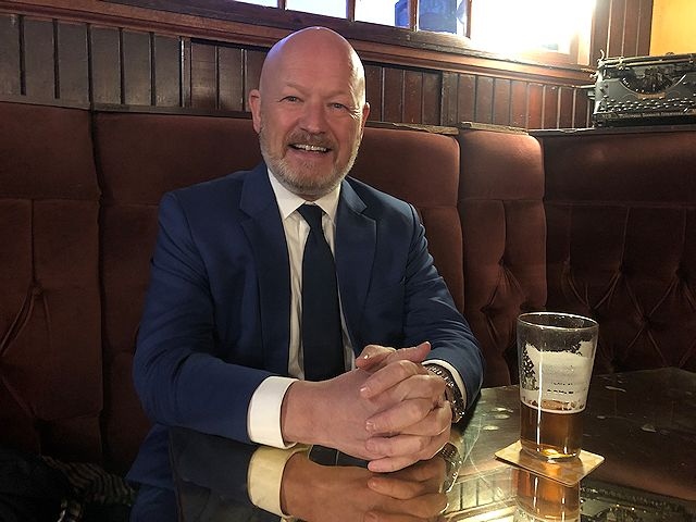 Simon Danczuk in the Baum