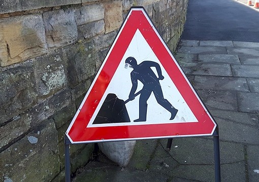 Roadworks