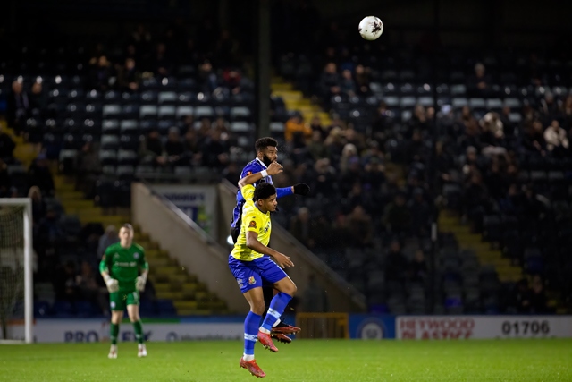 Rochdale AFC v Wealdstone