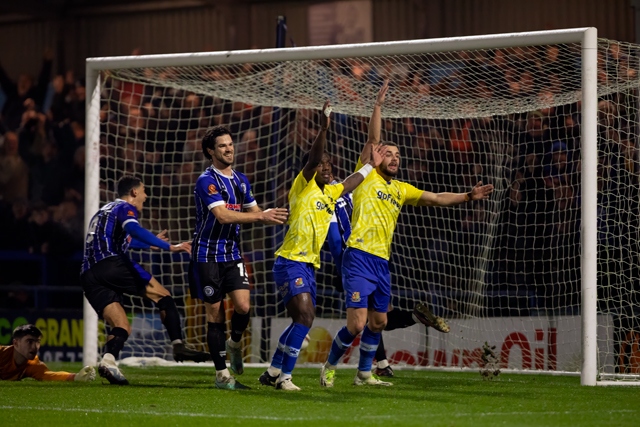 Rochdale AFC v Wealdstone